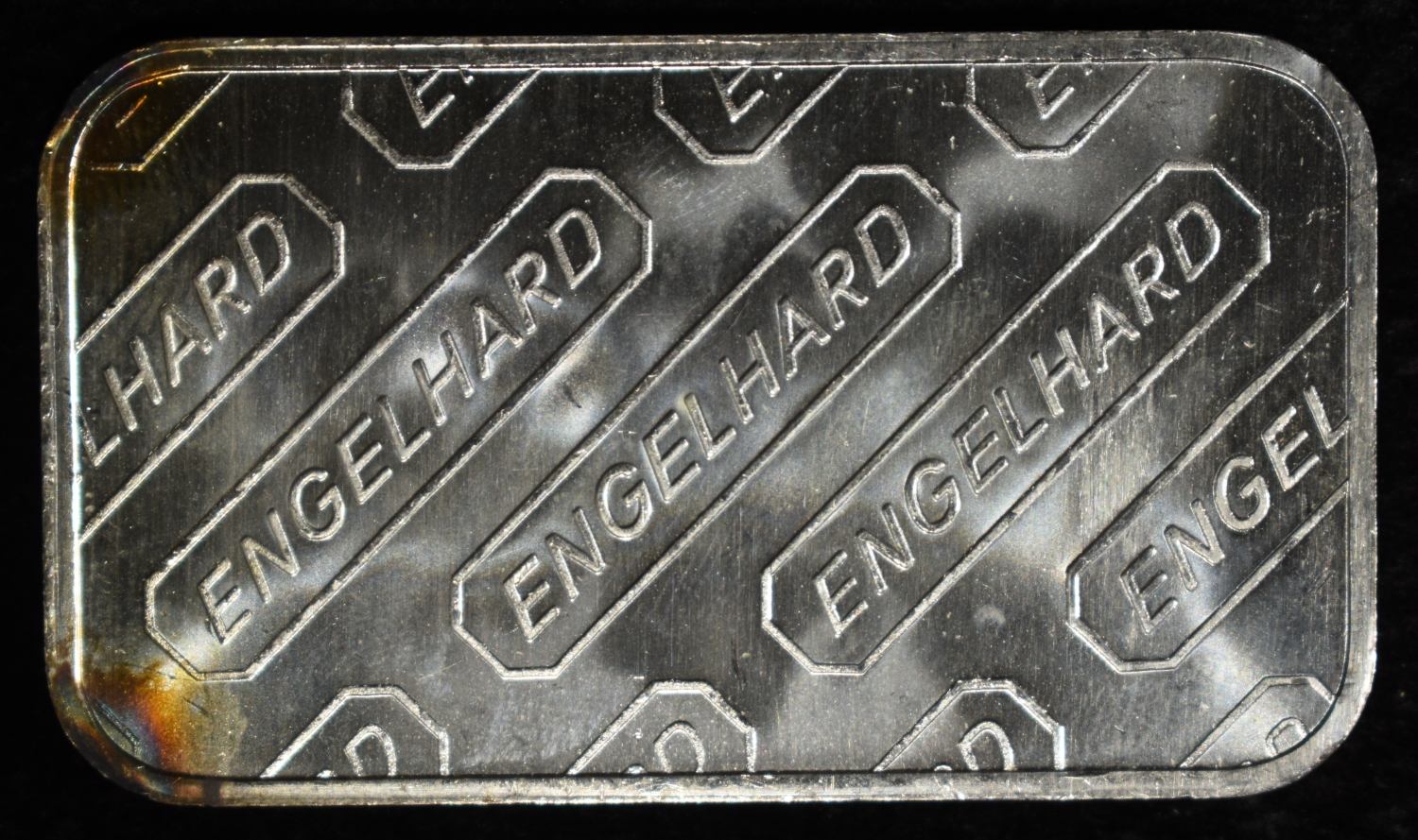 ENGELHARD 1 OZ .999 SILVER BAR
