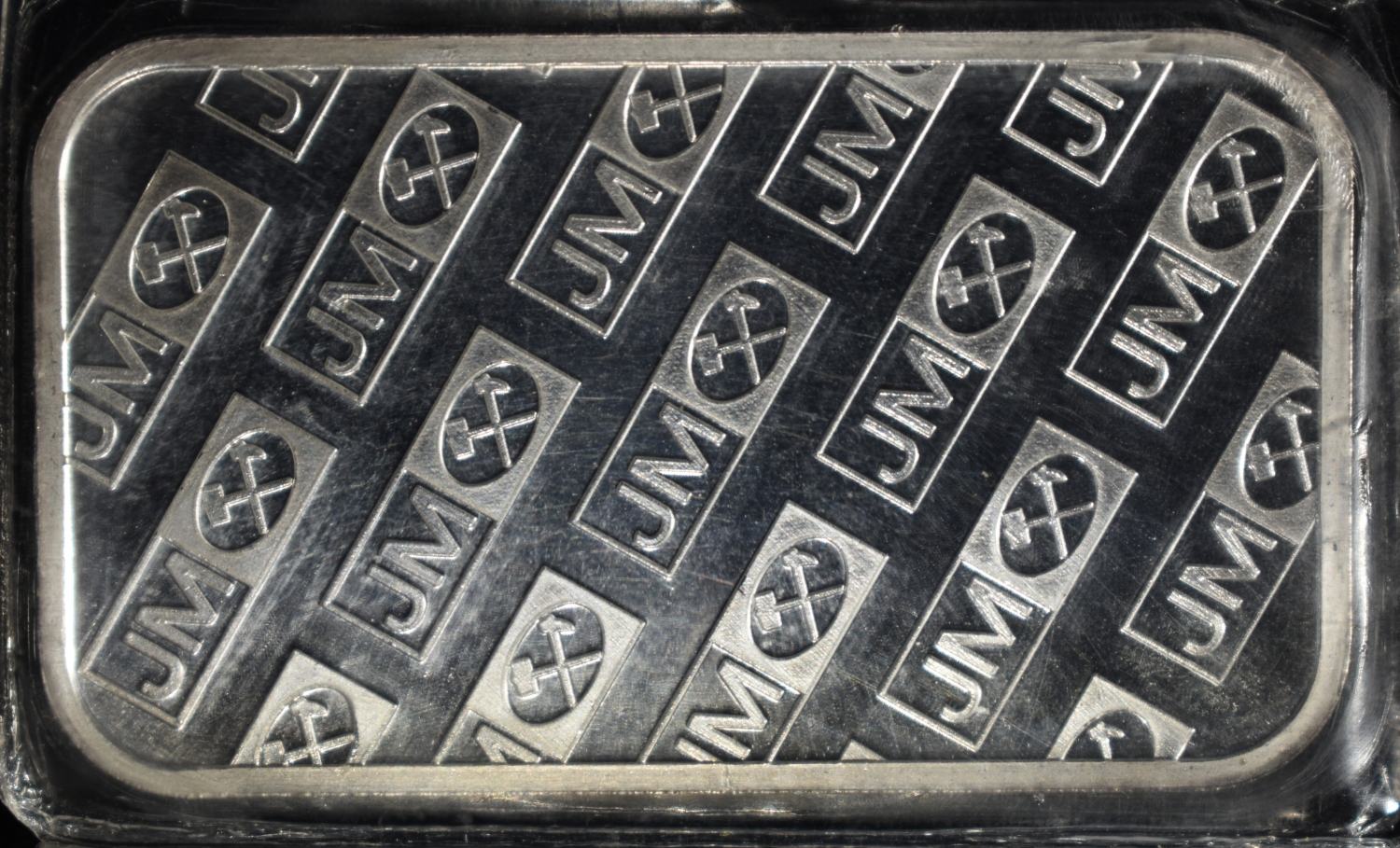 JM 1 OZ .999 SILVER BAR