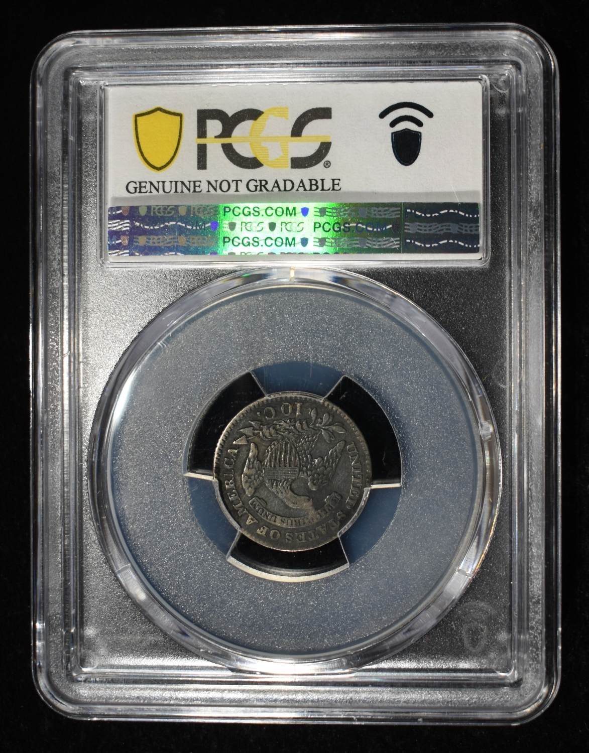 1827 CAPPED BUST HALF DOLLAR PCGS GENUINE