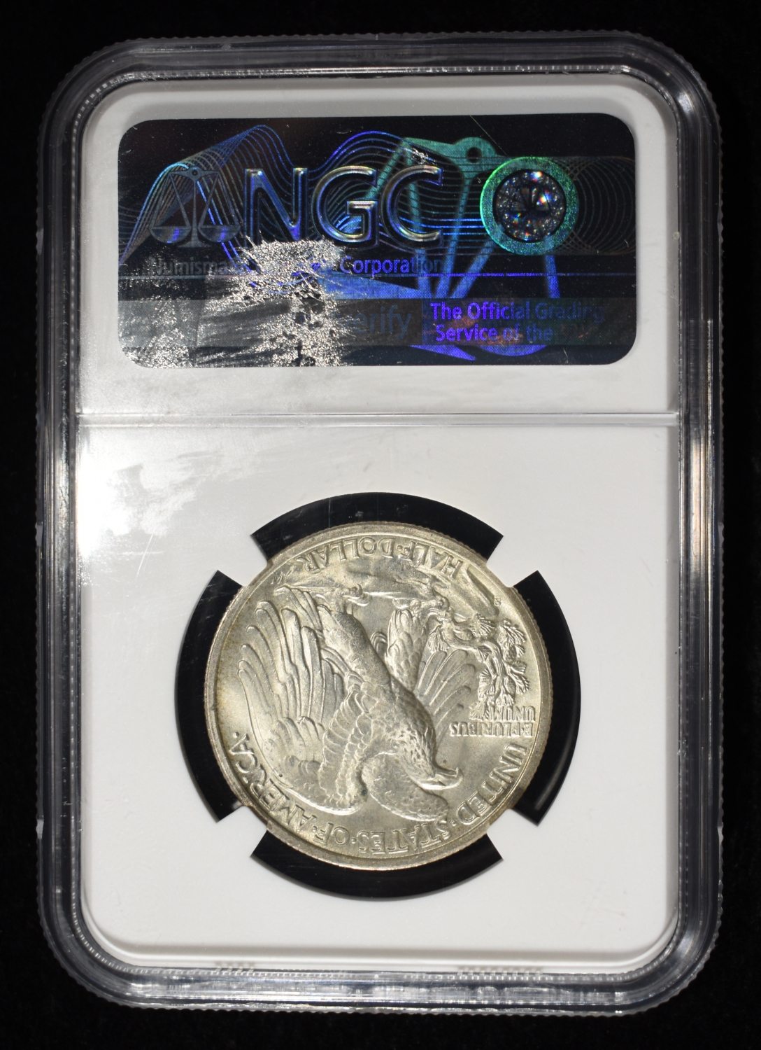 1946-S WALKING LIBERTY HALF DOLLAR NGC MS64