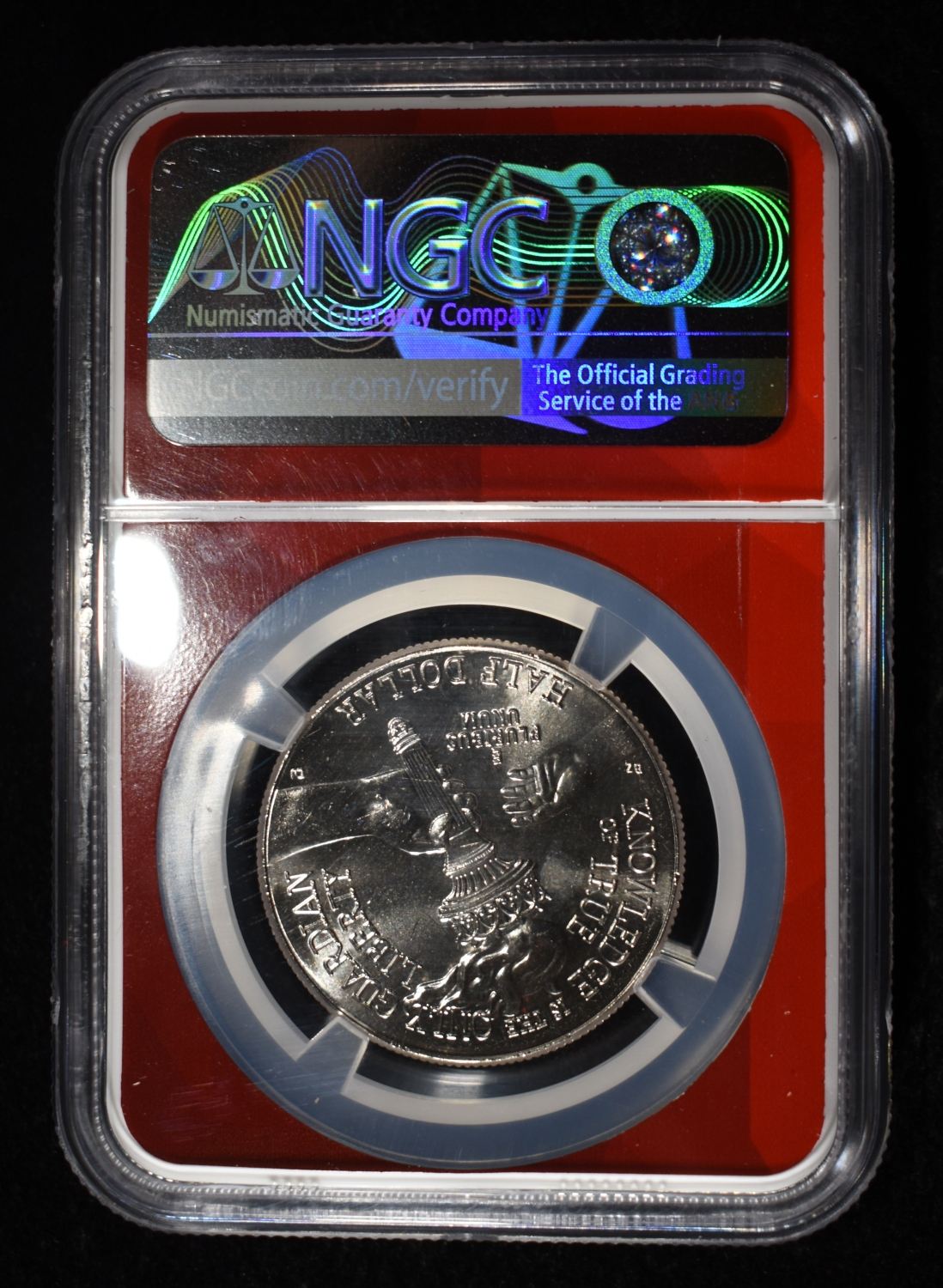 1776-2026-D HALF DOLLAR ENDURING LIBERTY NGC MS64