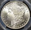 1879-S MORGAN DOLLAR PCGS MS-65. BID WITH SILVER CITY AUCTIONS ESTIMATE $200 - $250.Image - 1