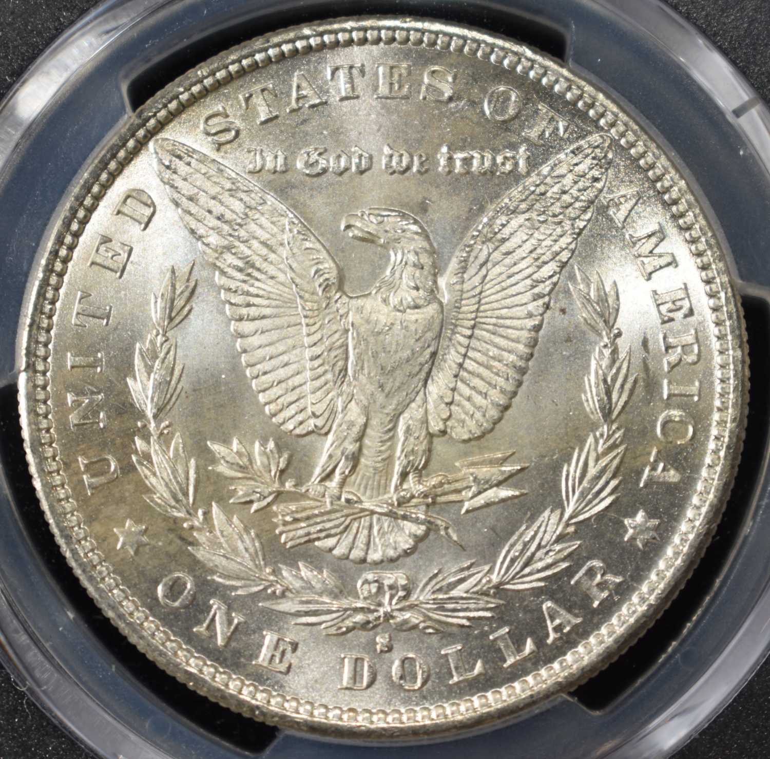 1879-S MORGAN DOLLAR PCGS MS-65