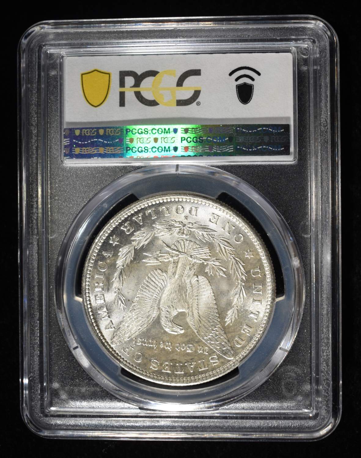 1879-S MORGAN DOLLAR PCGS MS-65