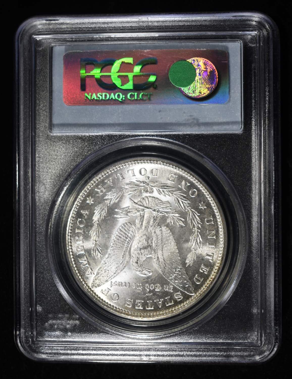 1880-S MORGAN DOLLAR PCGS MS-64
