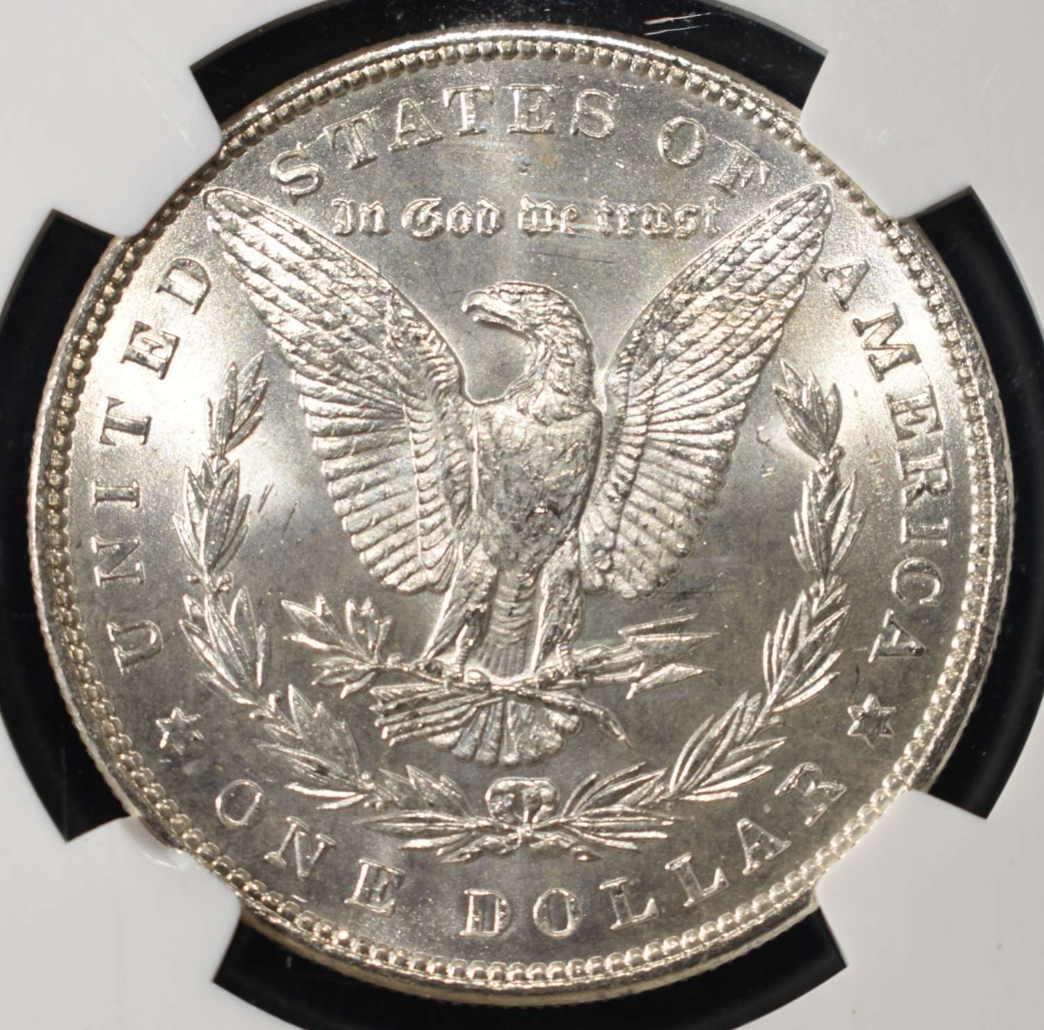 1887 MORGAN DOLLAR NGS MS-63 OLATHE HOARD