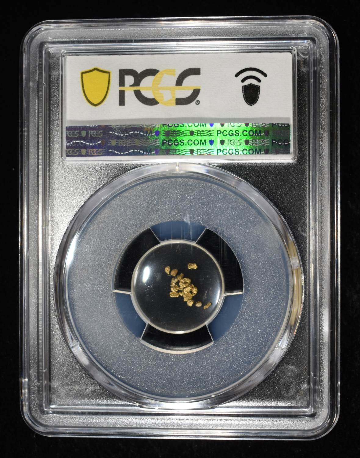 CALIFORNIA GOLD RUSH NUGGESTS PCGS