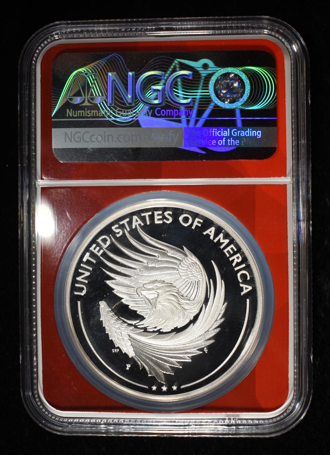 2025-P 1 OZ .999 SILVER NGC PF70 ULTRA CAMEO