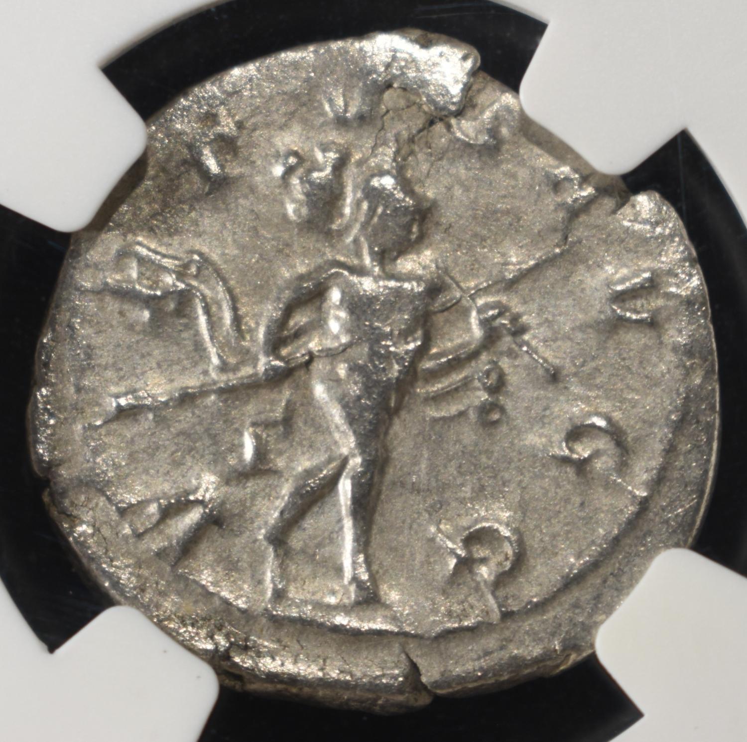 AD 247-249 PHILIP II, AR DOUBLE-DENARIUS NGC VF
