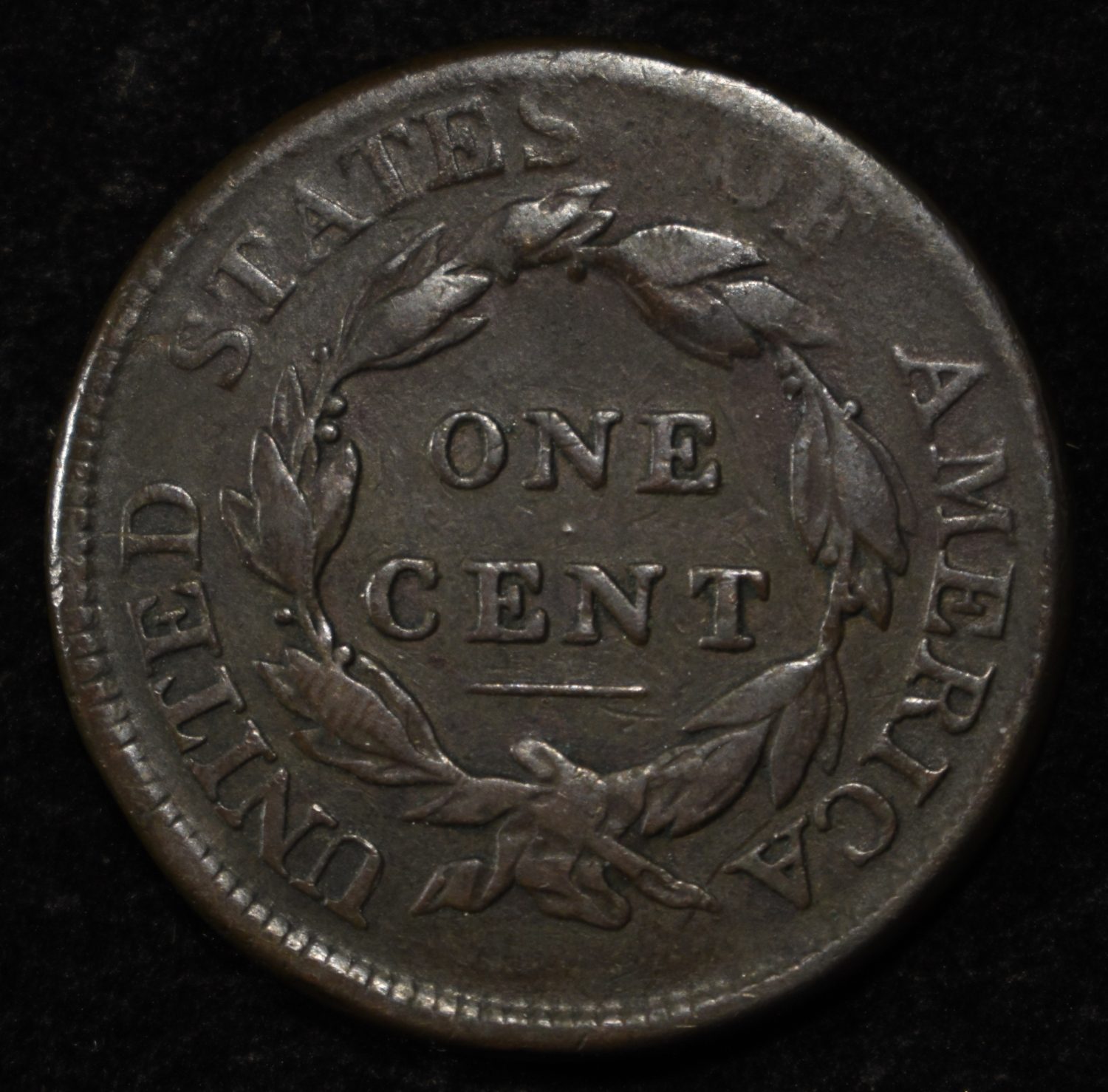 1810 CLASSIC HEAD LARGE CENT VF