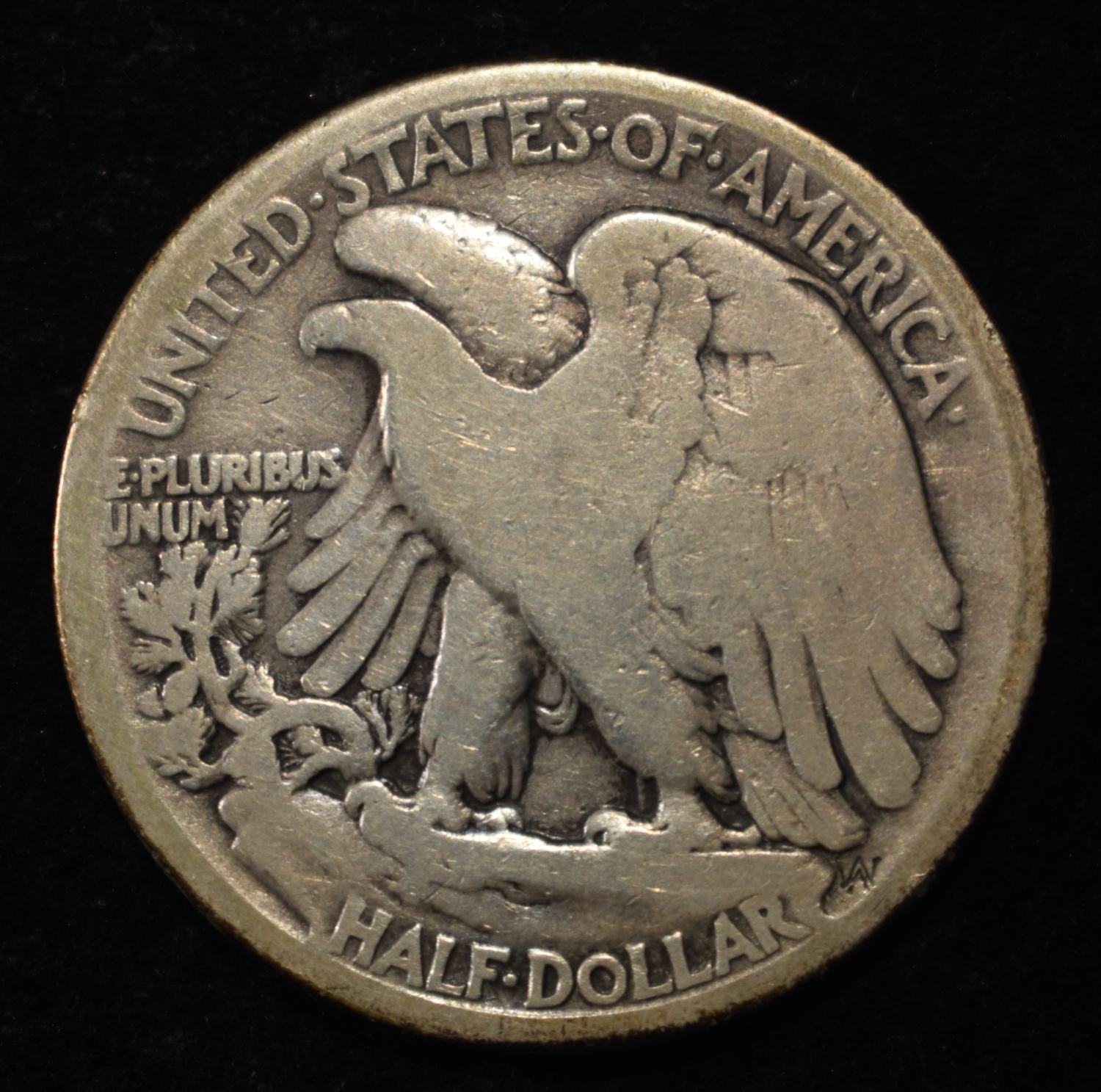 1916-S WALKING LIBERTY HALF DOLLAR GOOD