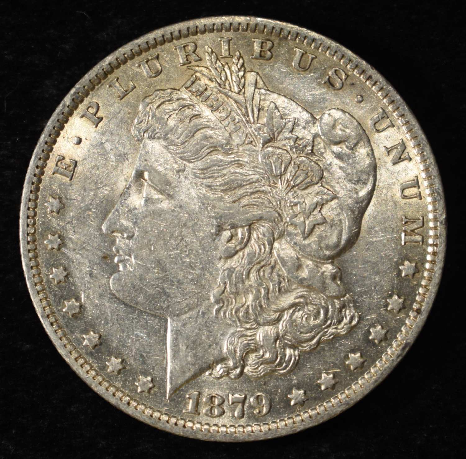 1879-O MORGAN DOLLAR AU/BU