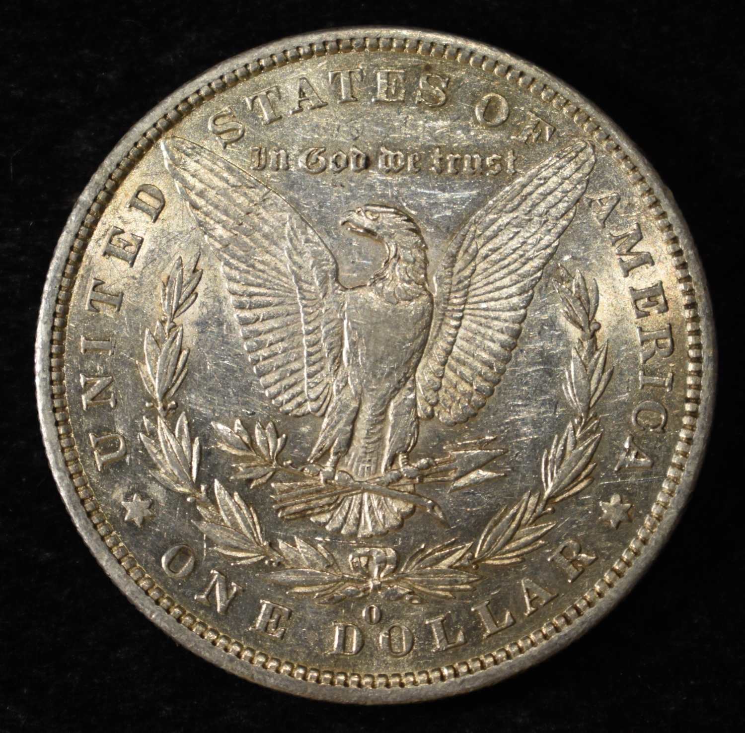 1879-O MORGAN DOLLAR AU/BU