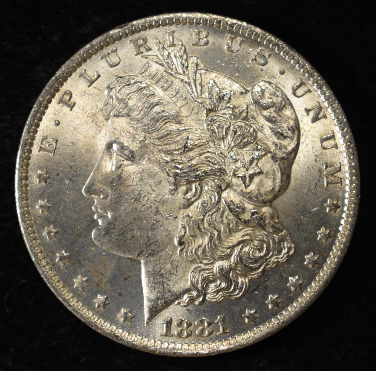 1881-O MORGAN DOLLAR BU