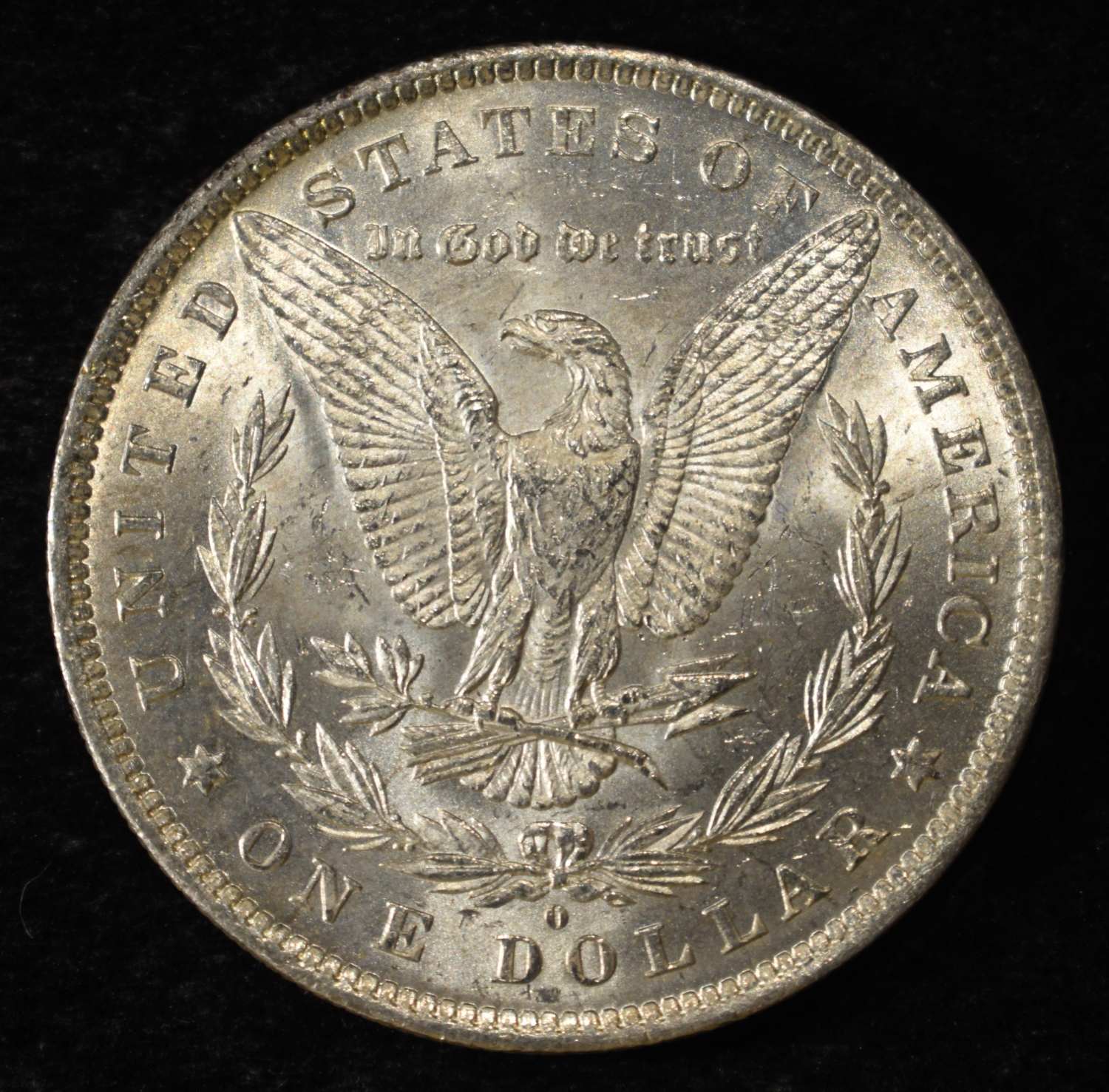 1881-O MORGAN DOLLAR BU