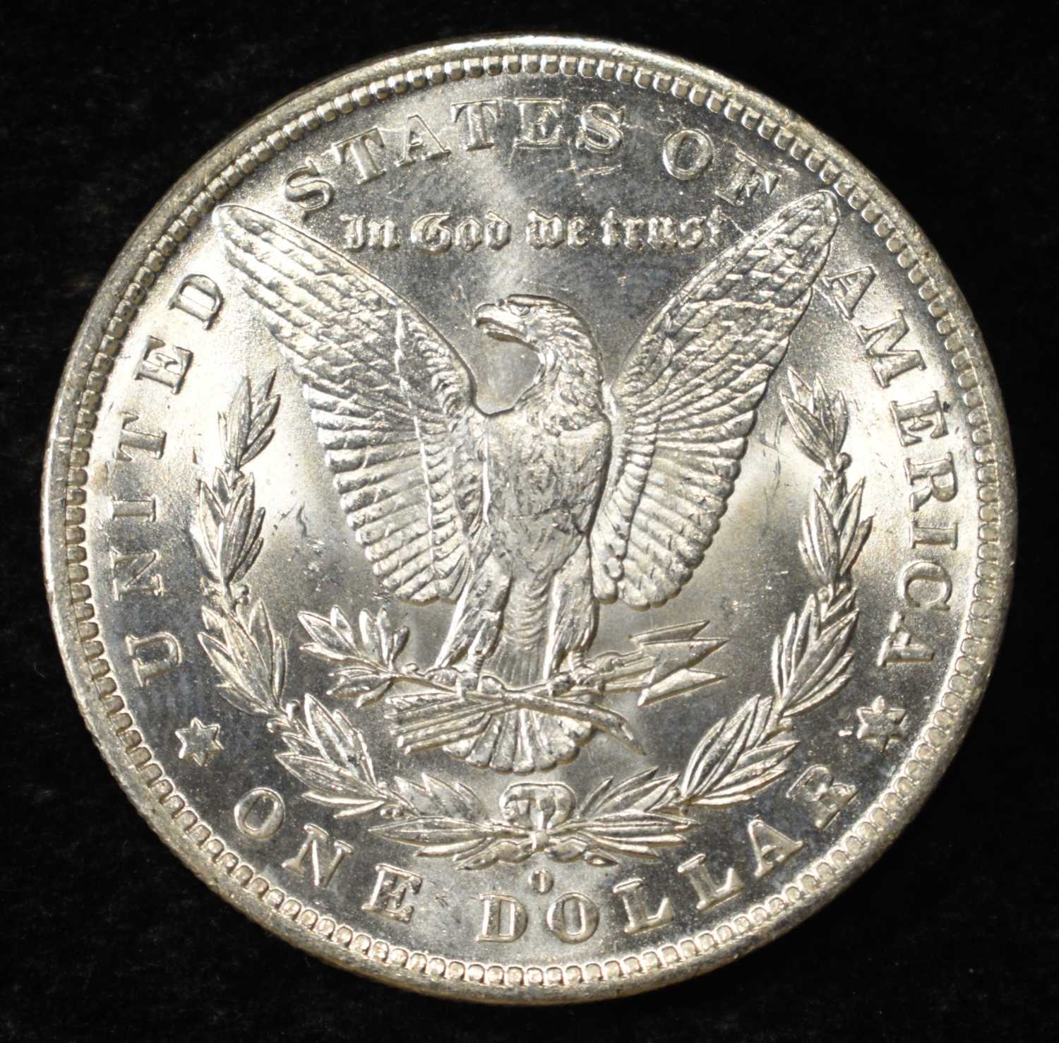1884-O MORGAN DOLLAR CH BU
