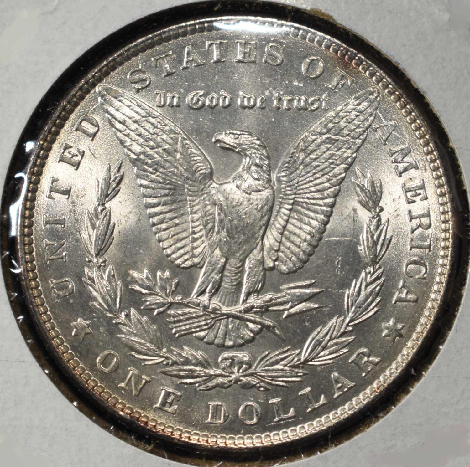 1886 MORGAN DOLLAR GEM BU