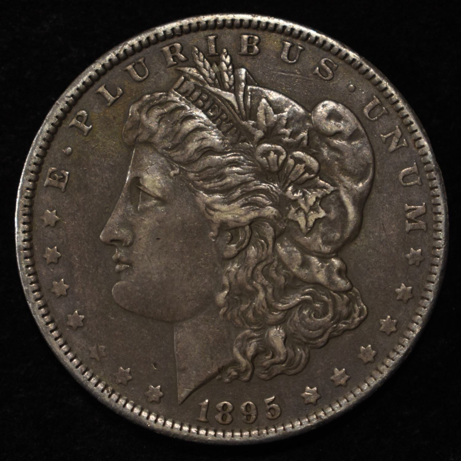 1895-O MORGAN DOLLAR XF