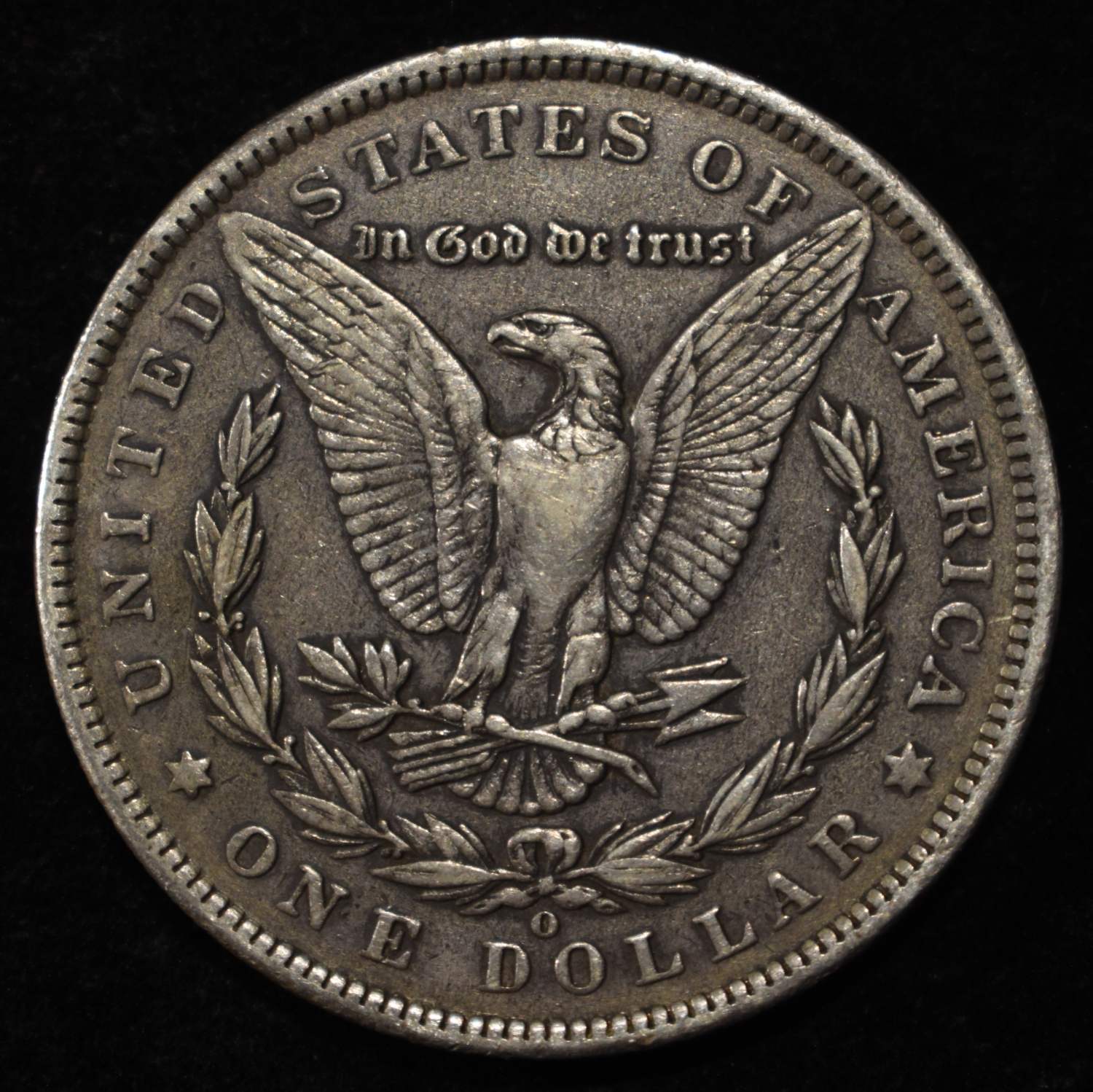 1895-O MORGAN DOLLAR XF