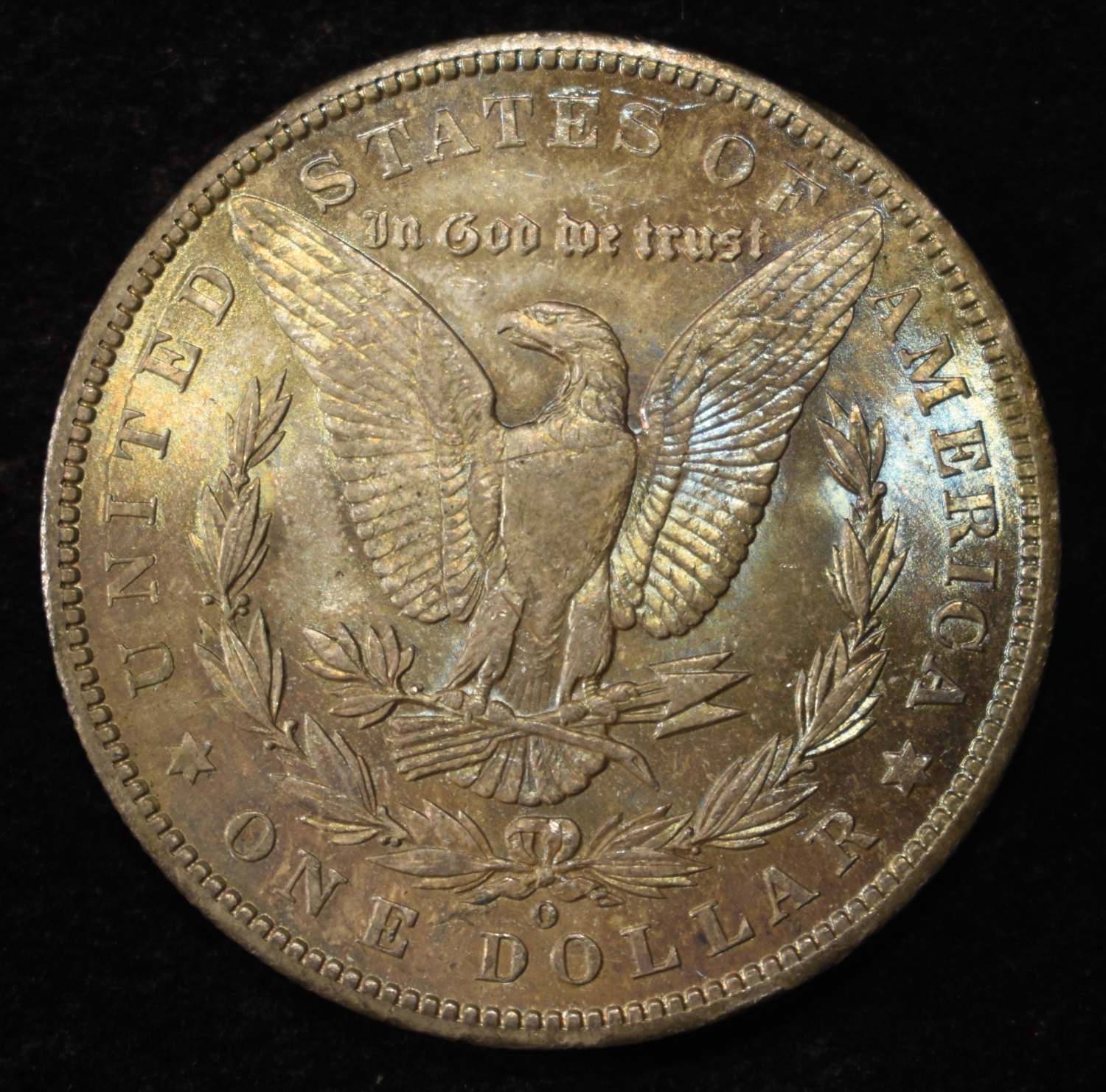 1902-O MORGAN DOLLAR GEM BU
