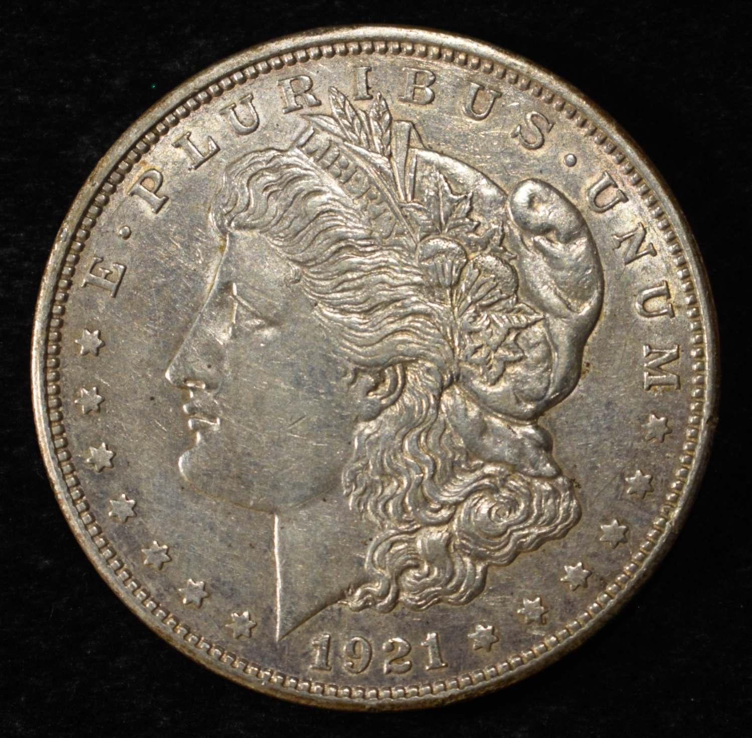 1921-D MORGAN DOLLAR