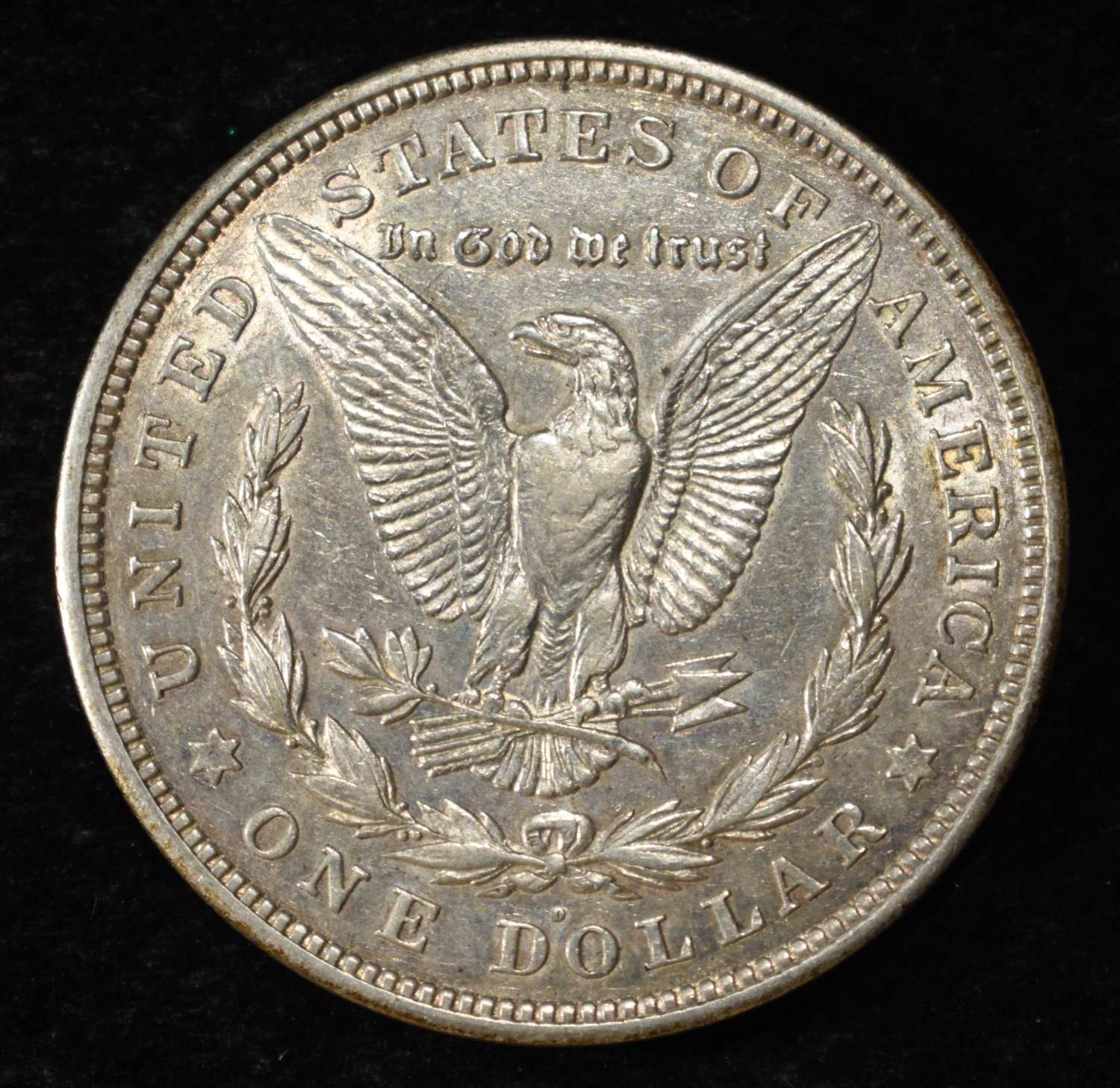 1921-D MORGAN DOLLAR