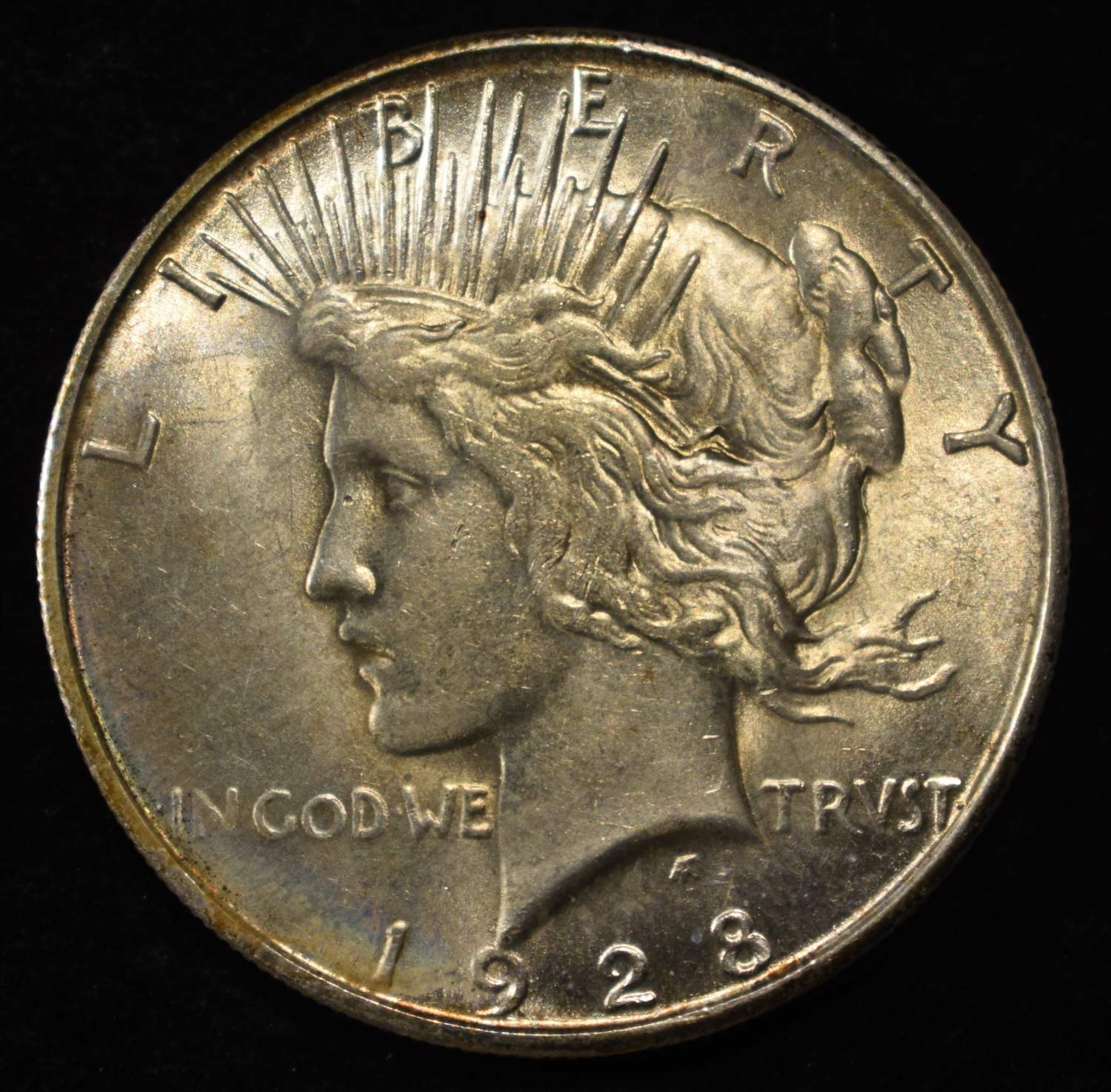 1928-S PEACE DOLLAR CH BU