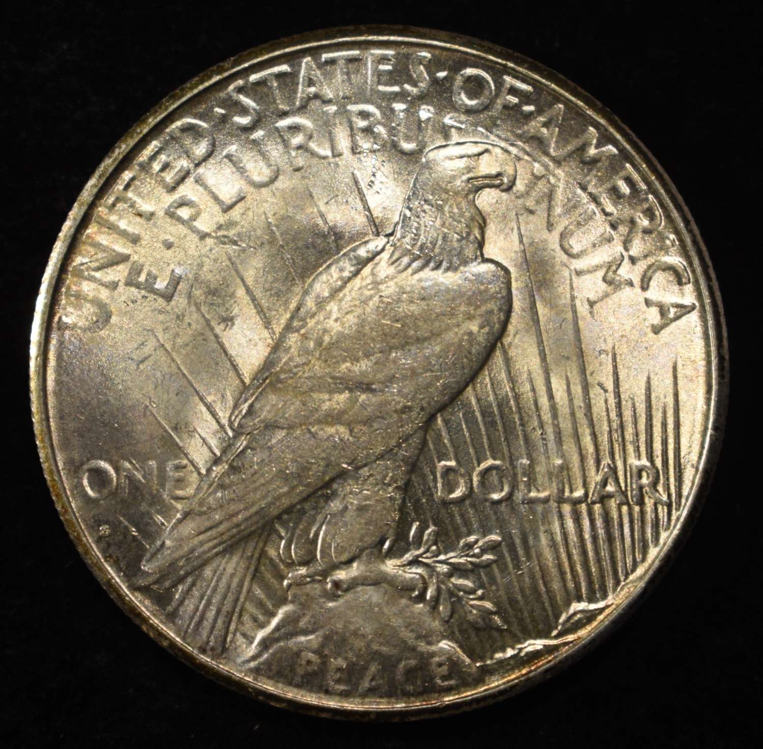 1928-S PEACE DOLLAR CH BU
