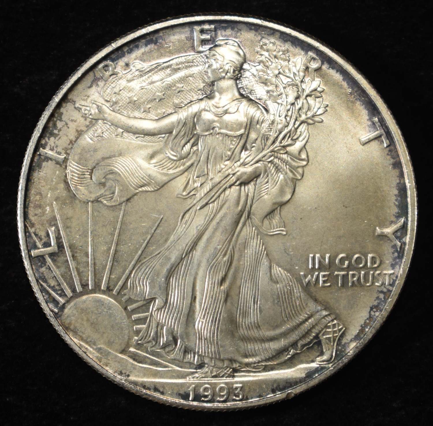 1993 AMERICAN SILVER EAGLE