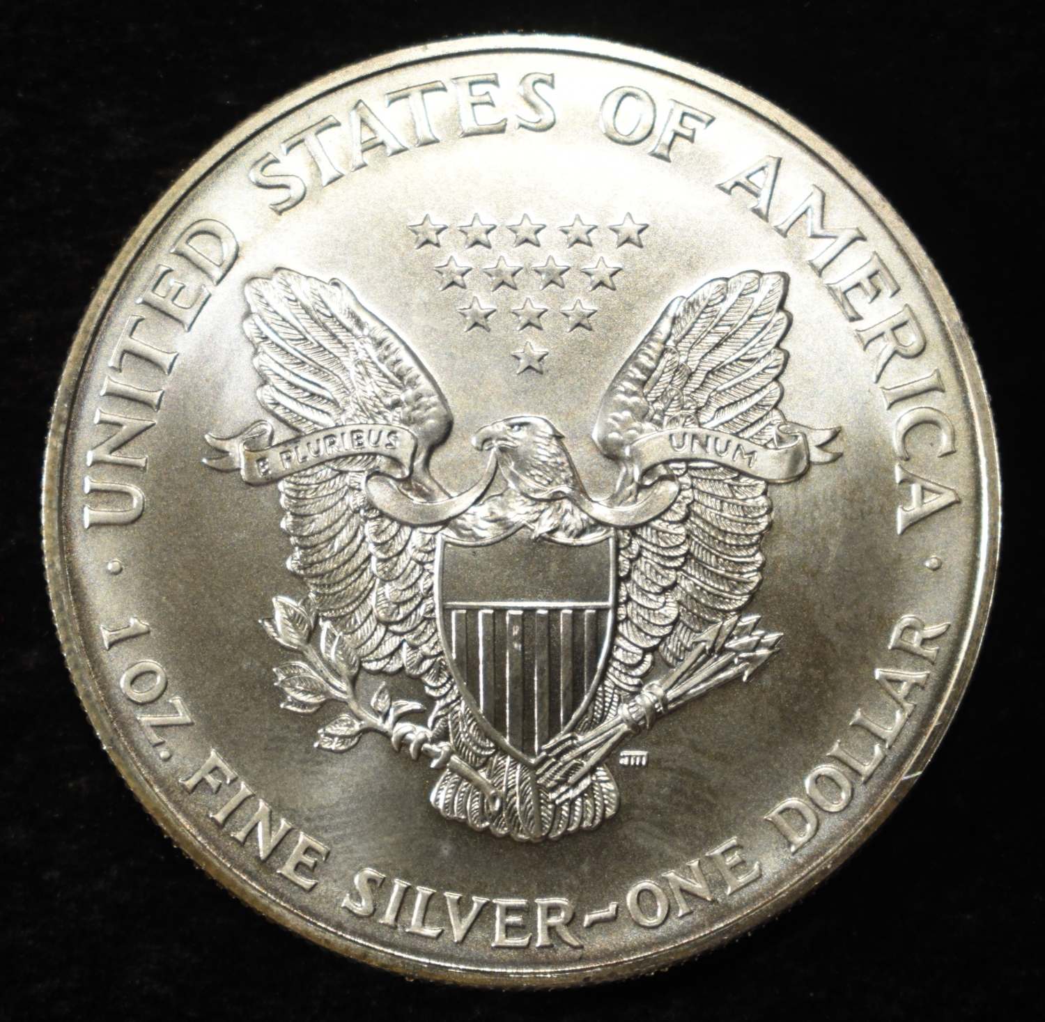 1997 AMERICAN SILVER EAGLE