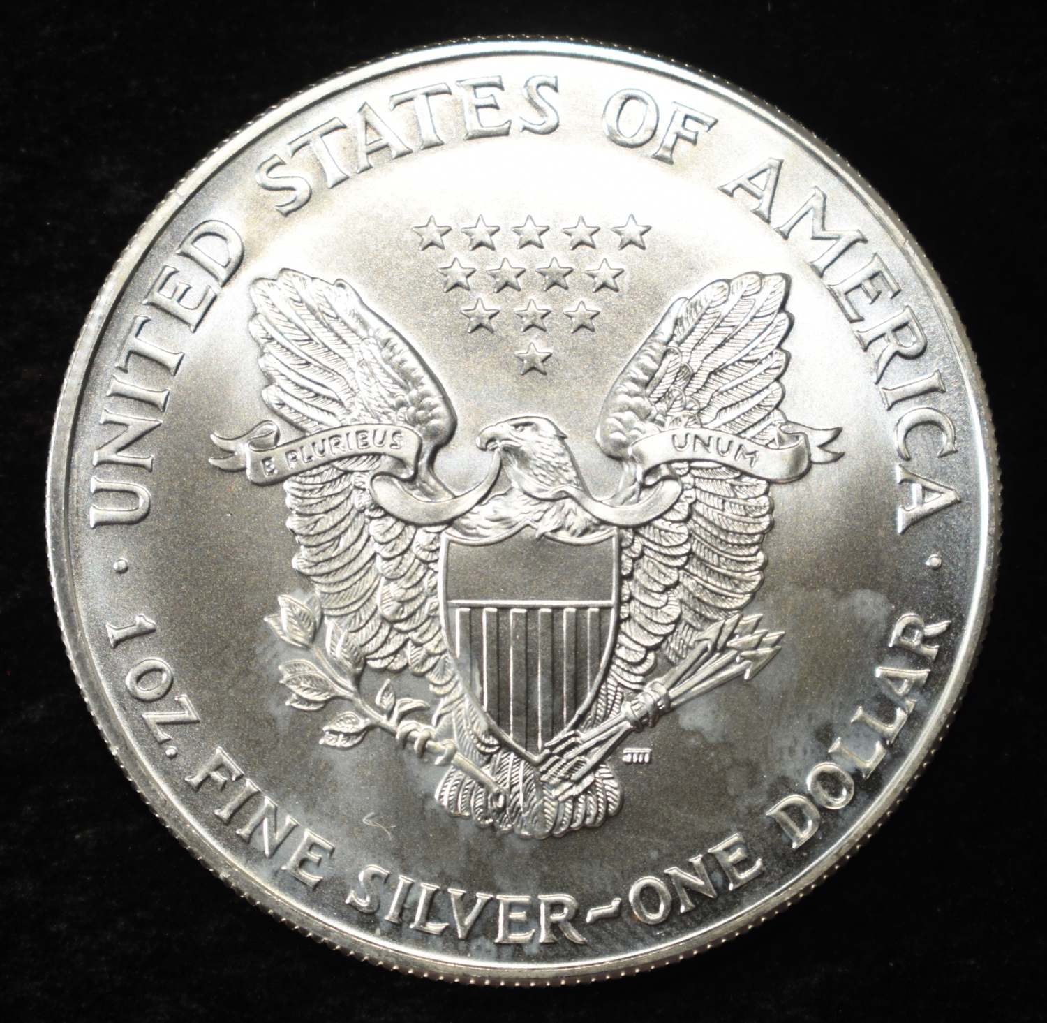 1999 AMERICAN SILVER EAGLE COLORIZED