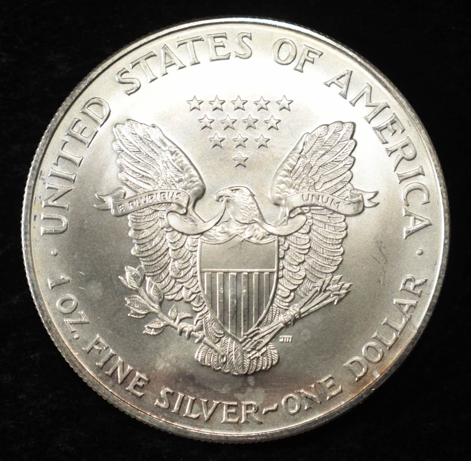 2000 AMERICAN SILVER EAGLE