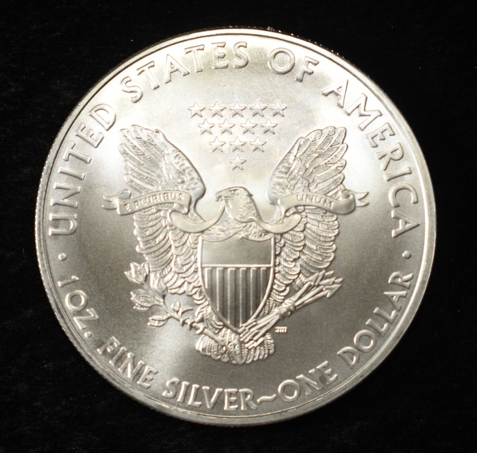 2009 AMERICAN SILVER EAGLE