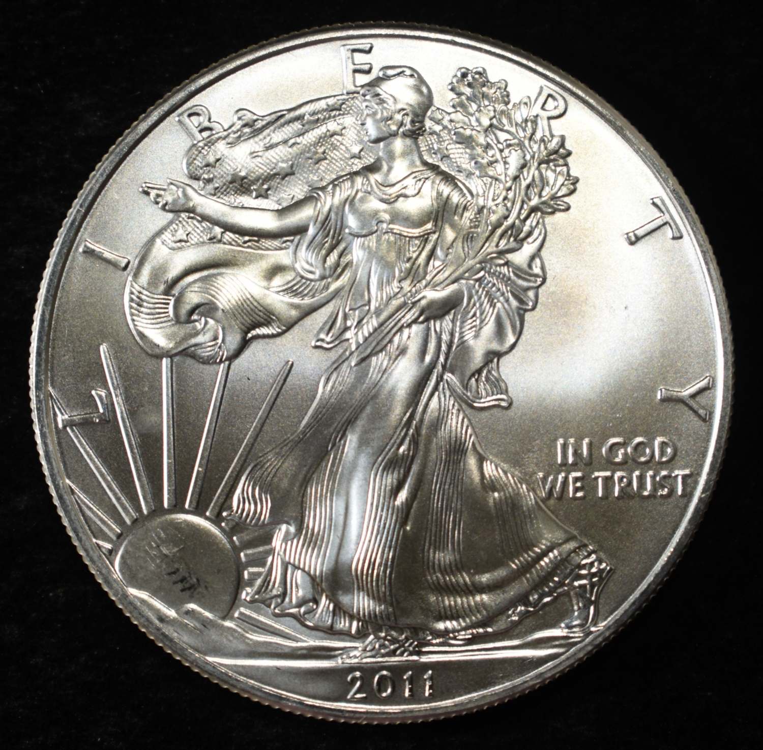 2011 AMERICAN SILVER EAGLE