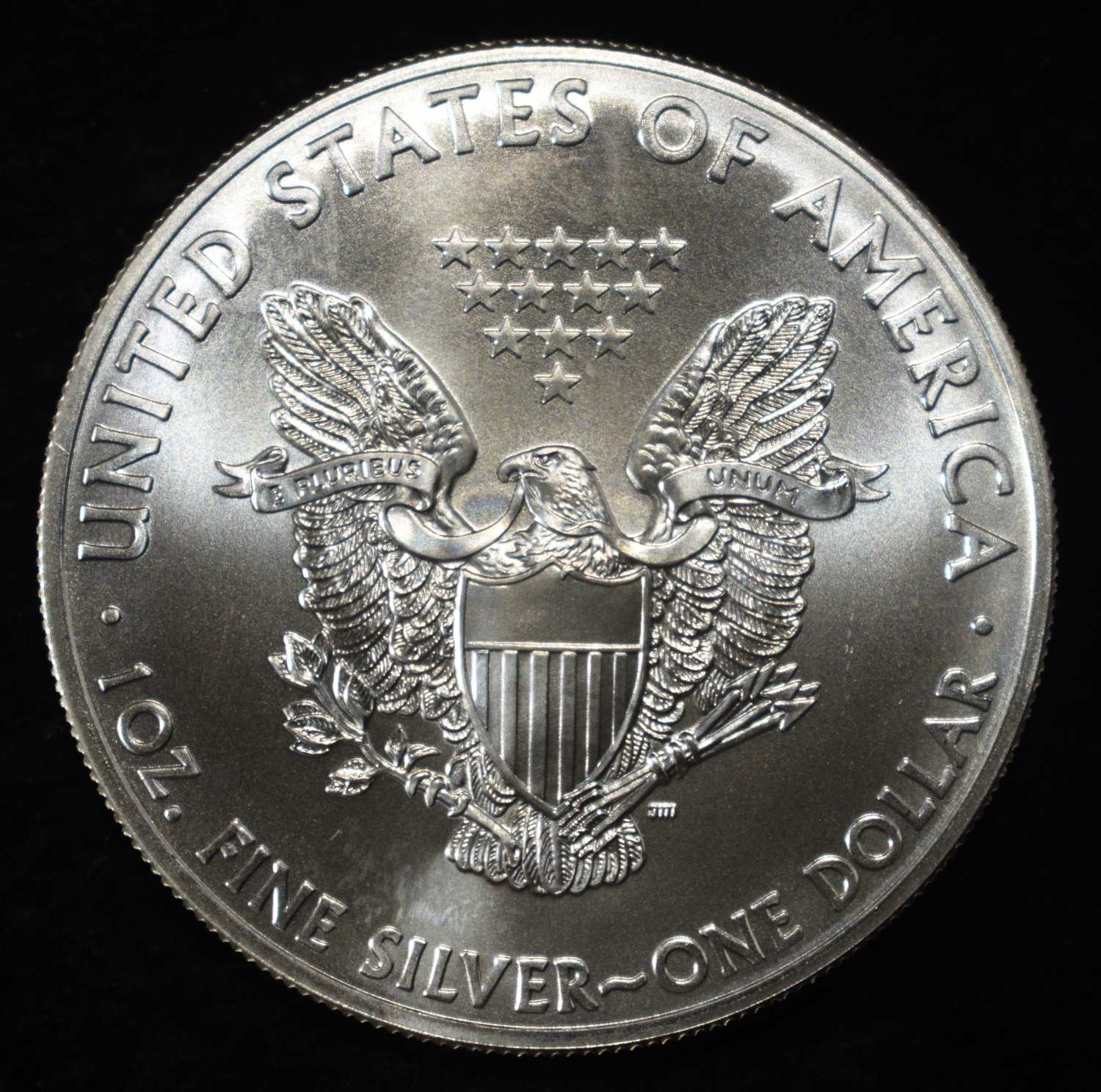 2014 AMERICAN SILVER EAGLE