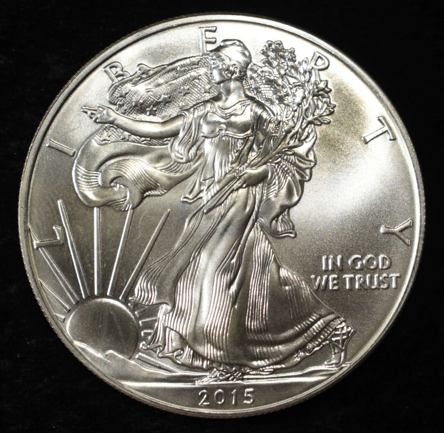 2015 AMERICAN SILVER EAGLE