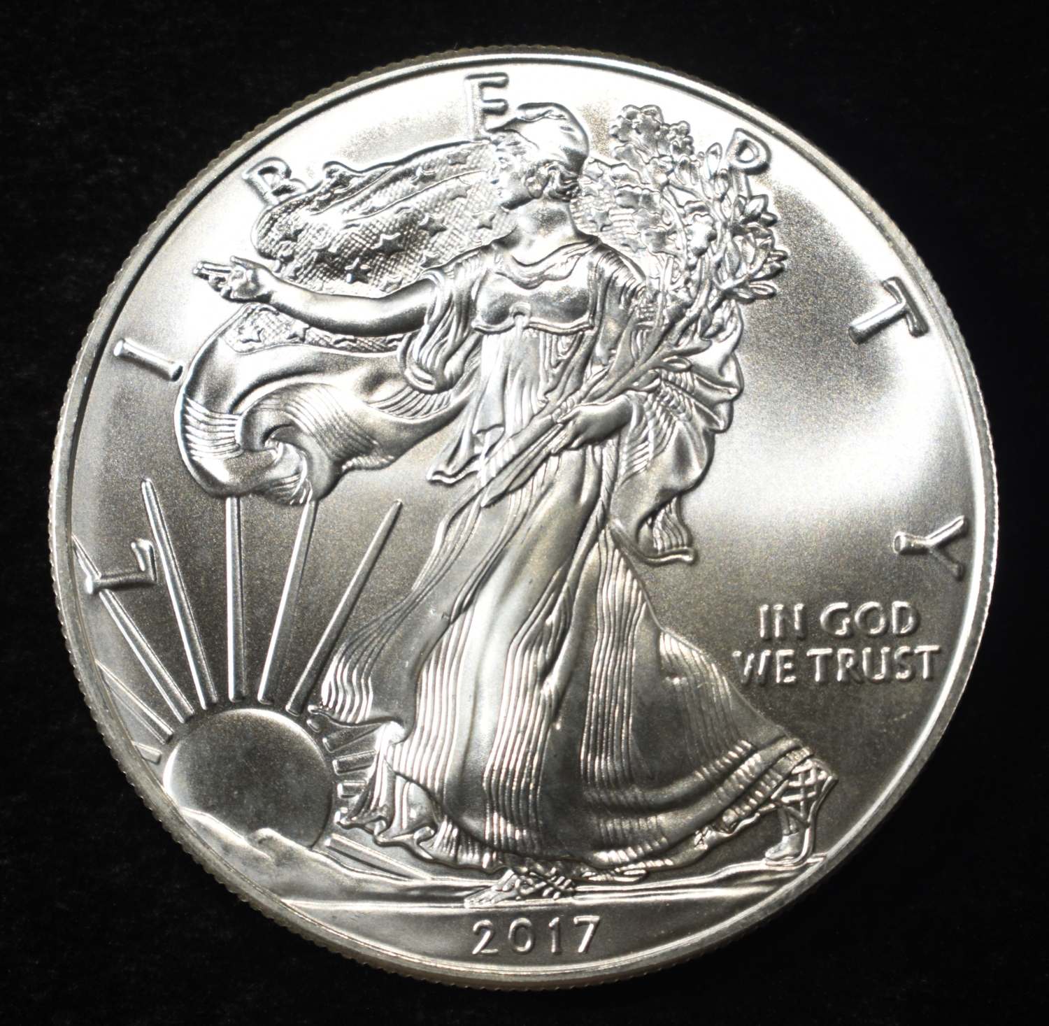 2017 AMERICAN SILVER EAGLE