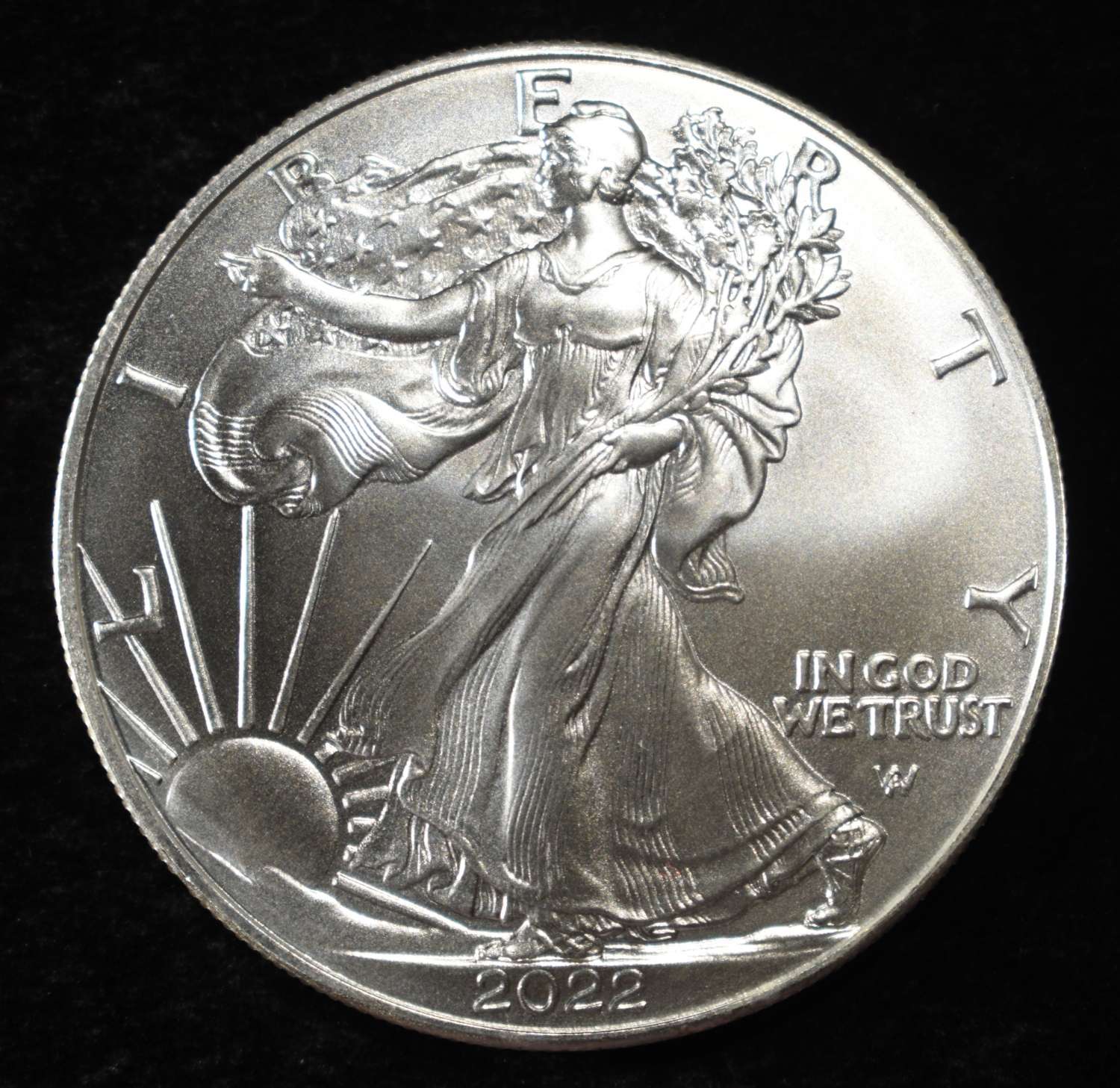 2022 AMERICAN SILVER EAGLE