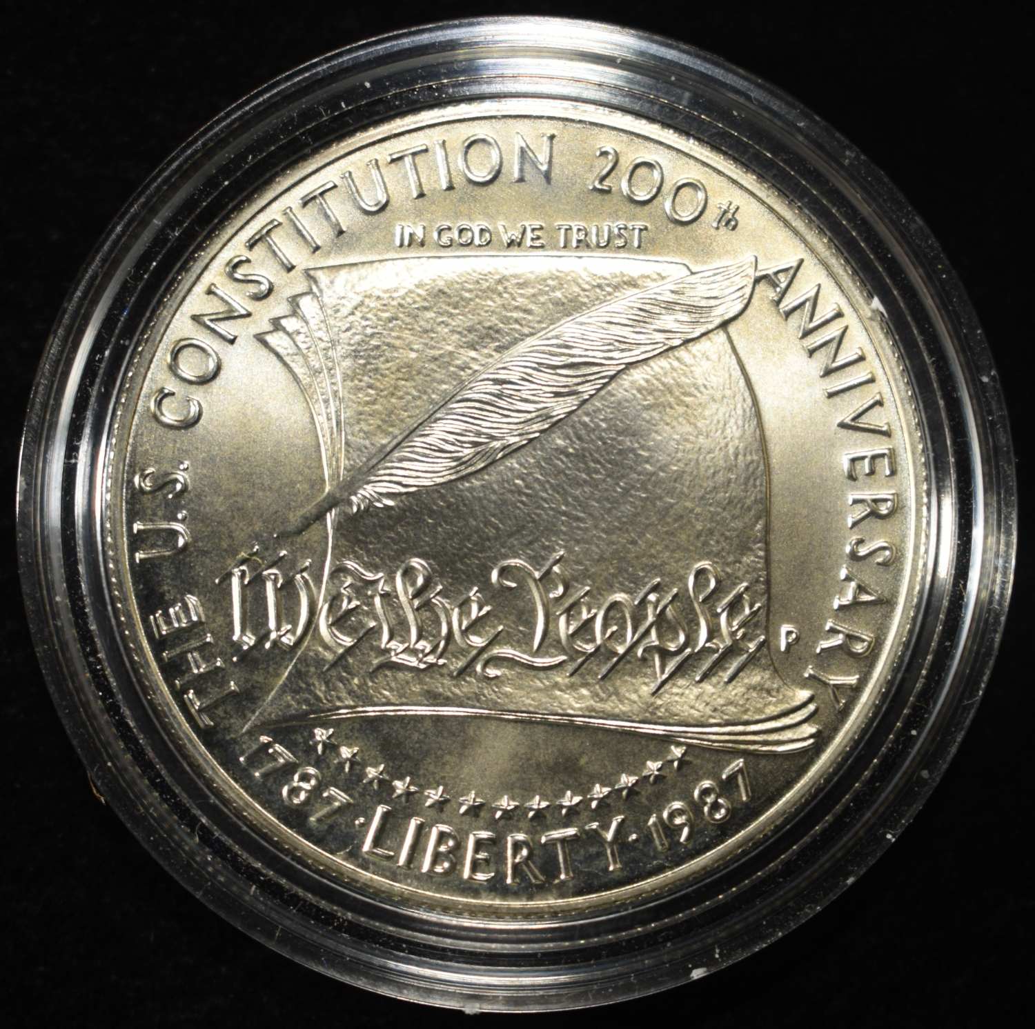 1987 $1 COMMEM CONSTITUTION BICENTENNIAL
