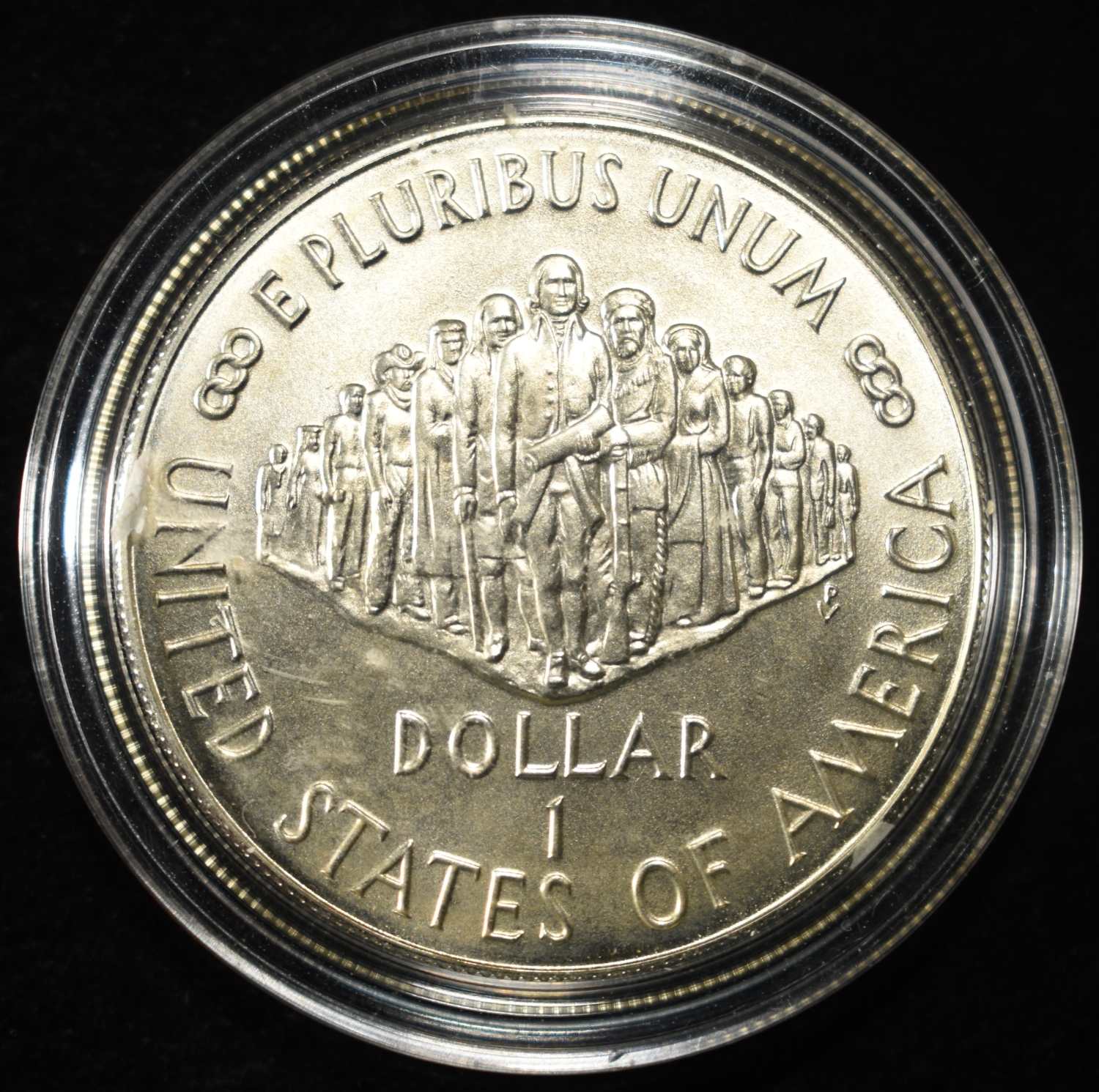 1987 $1 COMMEM CONSTITUTION BICENTENNIAL