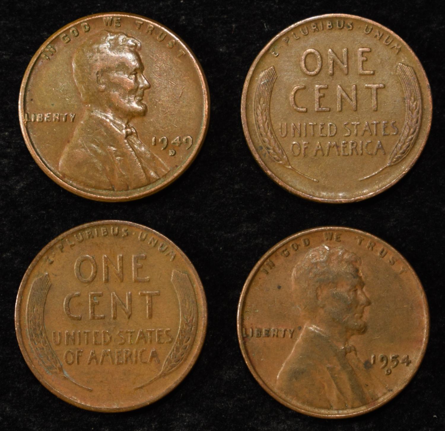 (182) WHEAT CENTS