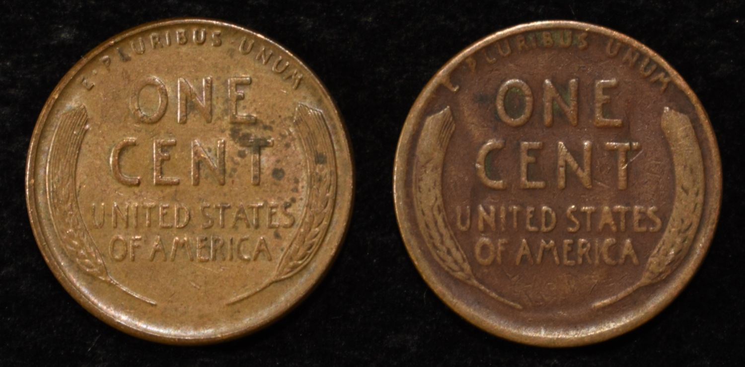 200 "S" MINT WHEAT CENTS