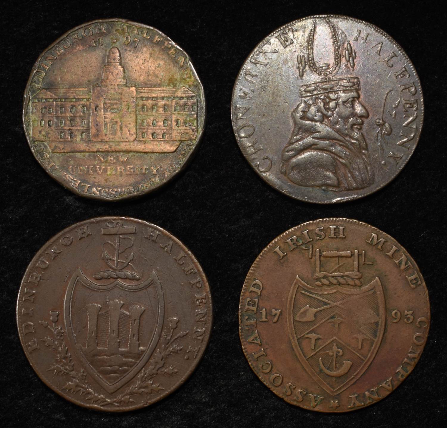 (50) MISC. TOKENS AND MEDALS
