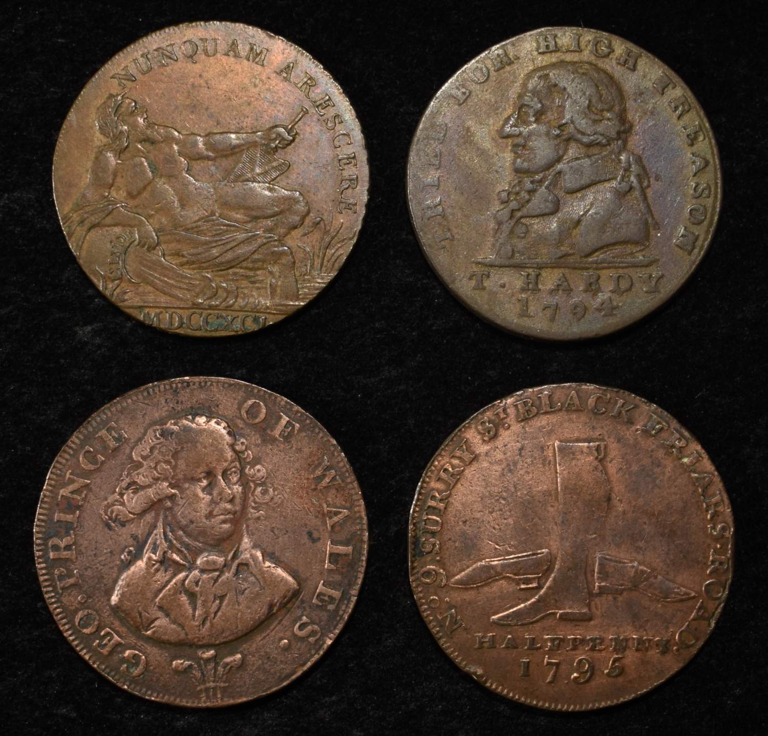 (50) MISC. TOKENS AND MEDALS