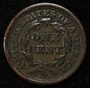 1849 BRAIDED HAIR LARGE CENT XF/AU. BID WITH SILVER CITY AUCTIONS ESTIMATE $150 - $200.Image - 1