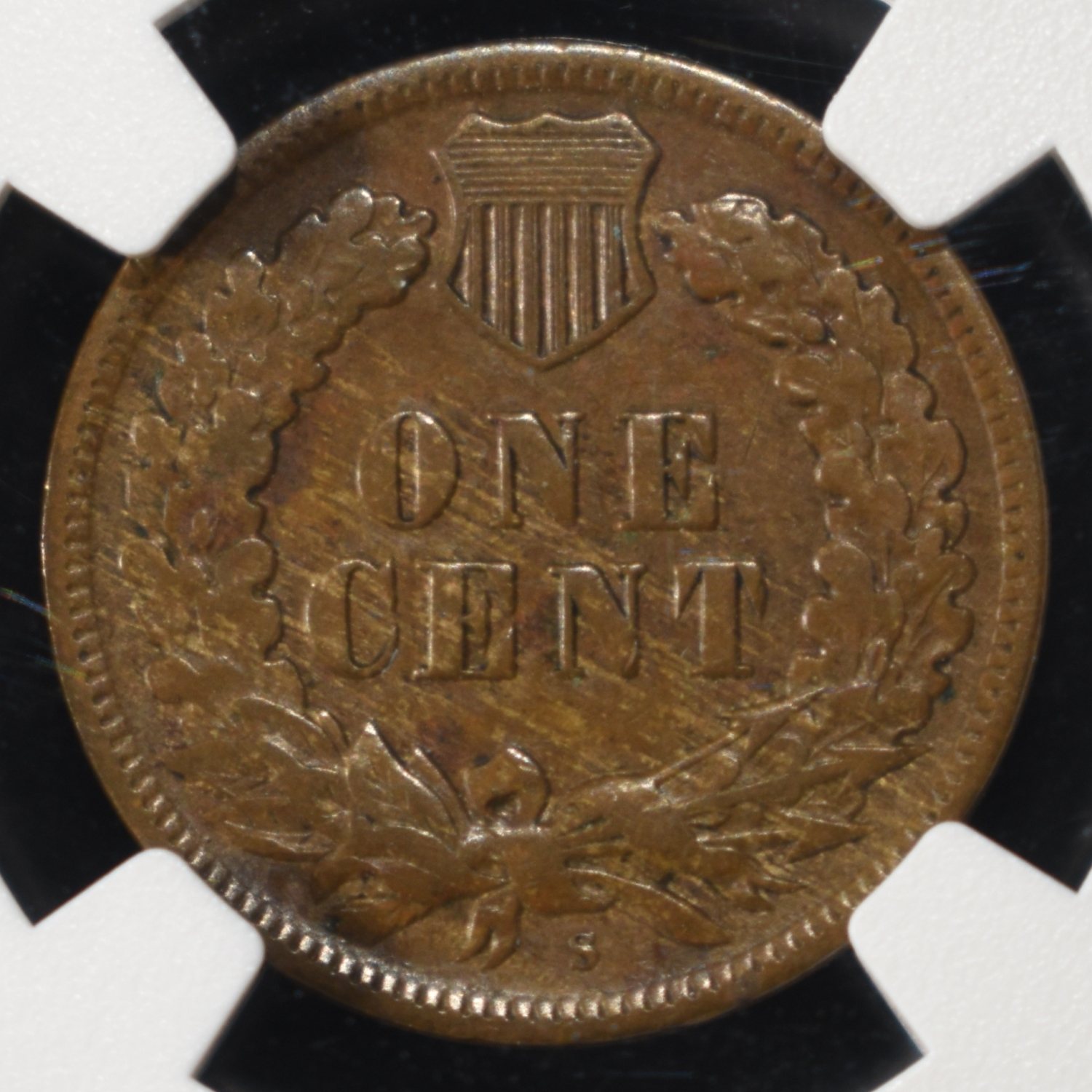 1909-S INDIAN CENT NGC XF45 BN