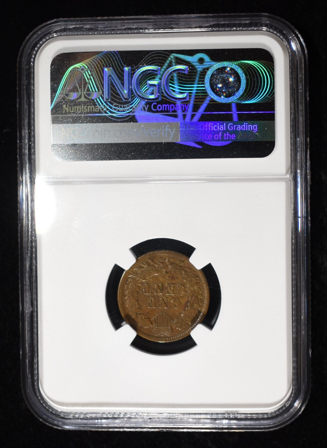 1909-S INDIAN CENT NGC XF45 BN