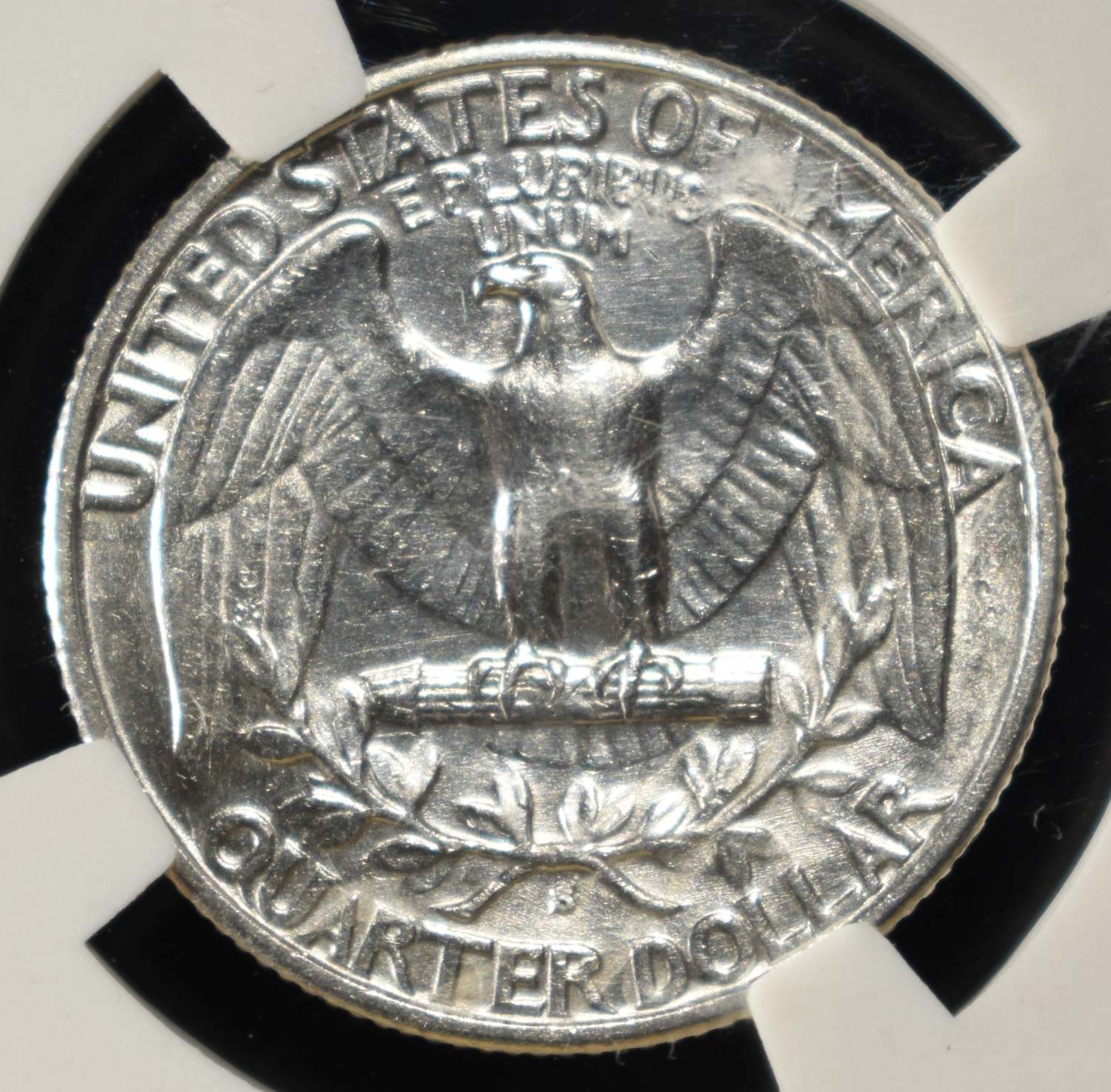 1932-S WASHINGTON QUARTER PGA CH BU