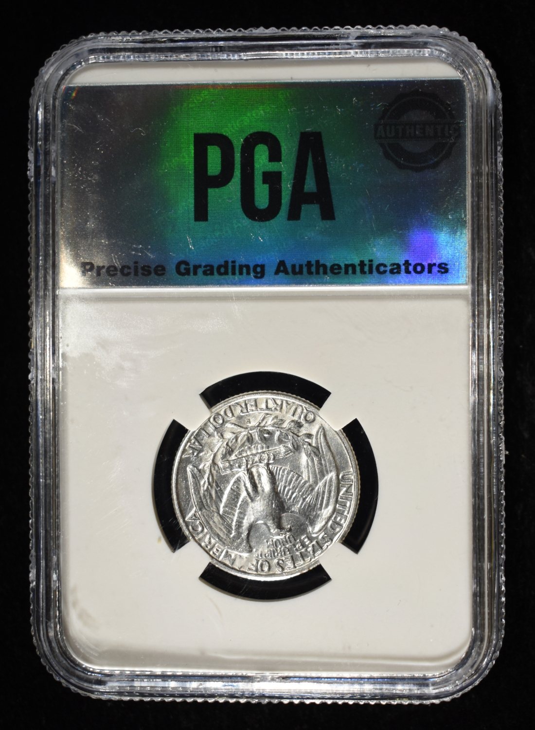 1932-S WASHINGTON QUARTER PGA CH BU