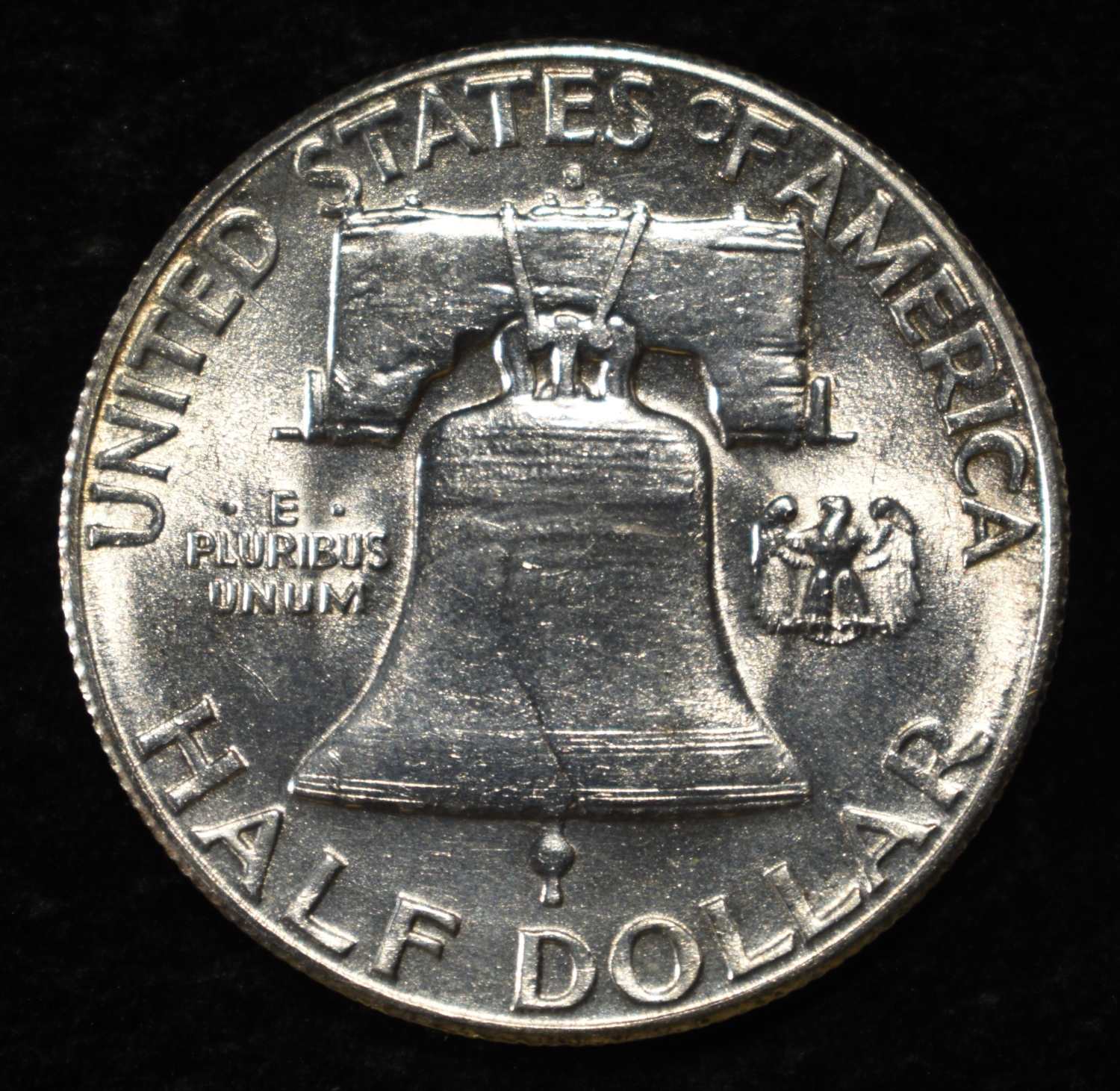 1949-S FRANKLIN HALF DOLLAR BU